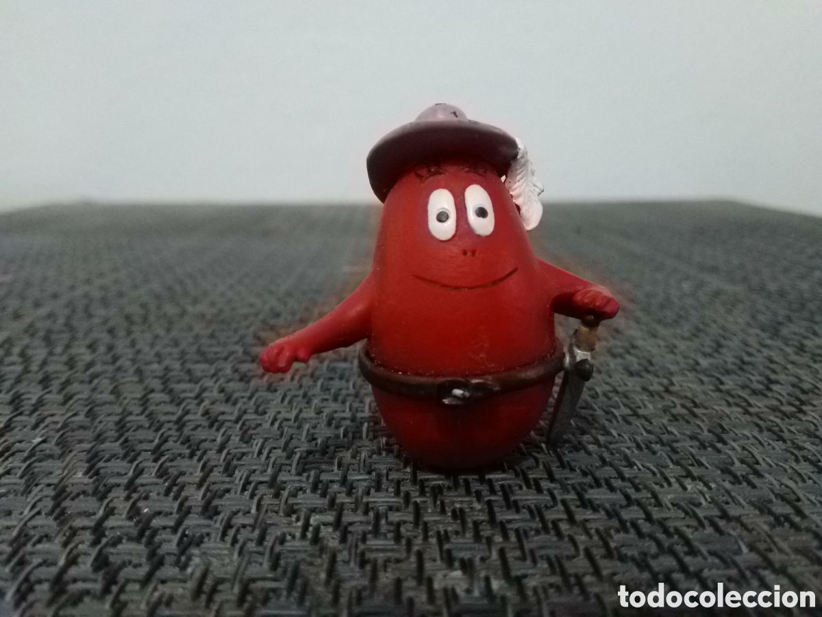 Figuras de goma y PVC: FIGURA PVC BARBAPAPA PLASTOY SERIE TV TELEVISION A&Ntilde;OS 70 DIBUJOS ANIMADOS