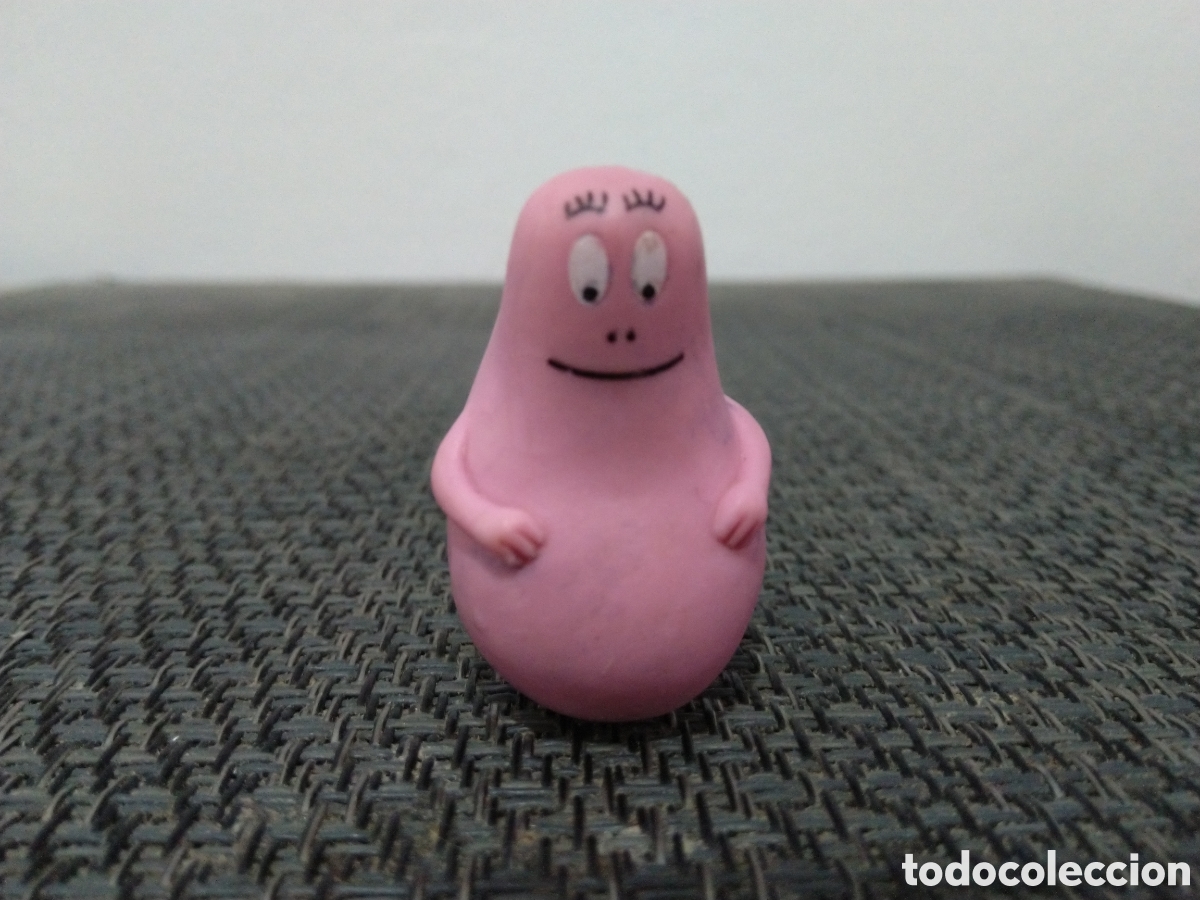 Figuras de goma y PVC: FIGURA PVC BARBAPAPA SIN MARCA SERIE TV TELEVISION A&Ntilde;OS 70 DIBUJOS ANIMADOS