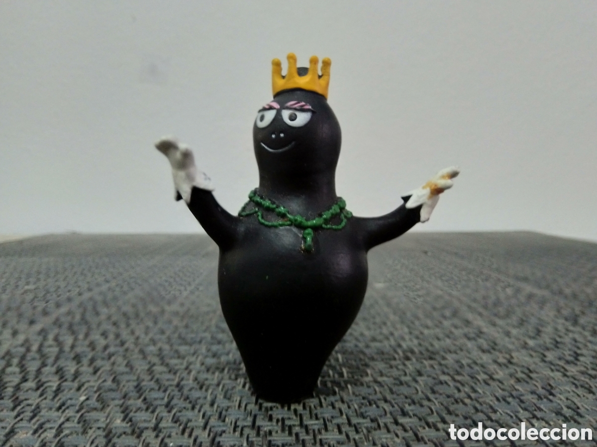 Figuras de goma y PVC: FIGURA PVC BARBAPAPA PLASTOY SERIE TV TELEVISION A&Ntilde;OS 70 DIBUJOS ANIMADOS