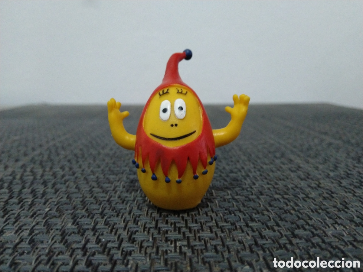 Figuras de goma y PVC: FIGURA PVC BARBAPAPA PLASTOY SERIE TV TELEVISION A&Ntilde;OS 70 DIBUJOS ANIMADOS