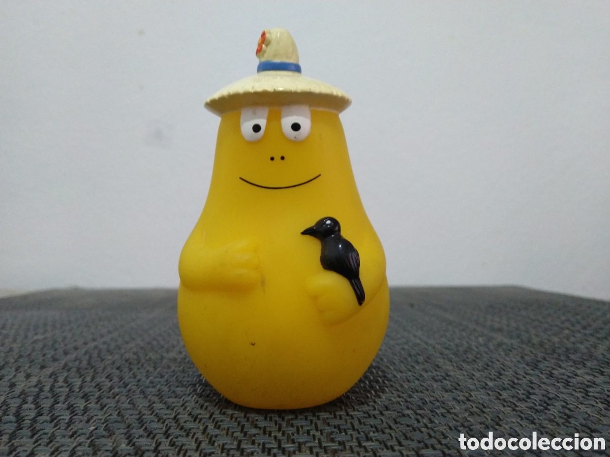 Figuras de goma y PVC: FIGURA PVC BARBAPAPA SIN MARCA SERIE TV TELEVISION A&Ntilde;OS 70 DIBUJOS ANIMADOS