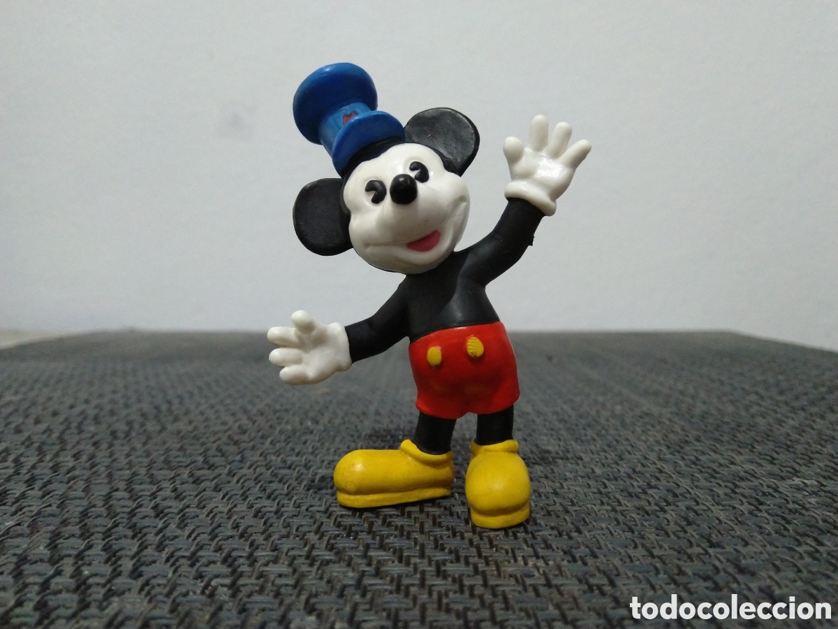 Figuras de goma y PVC: FIGURA PVC MICKEY MOUSE BULLY WALT DISNEY DIBUJOS ANIMADOS CLASICO