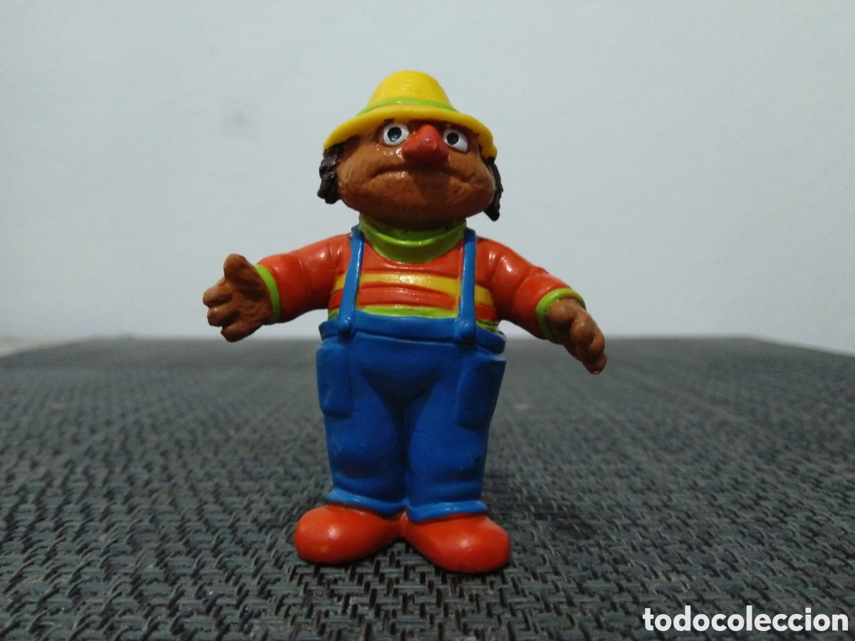Figuras de goma y PVC: FIGURA PVC DON PIM POM COMICS SPAIN PIN PON BARRIO SESAMO MUPPETS SESAME STREET PROGRAMA TV