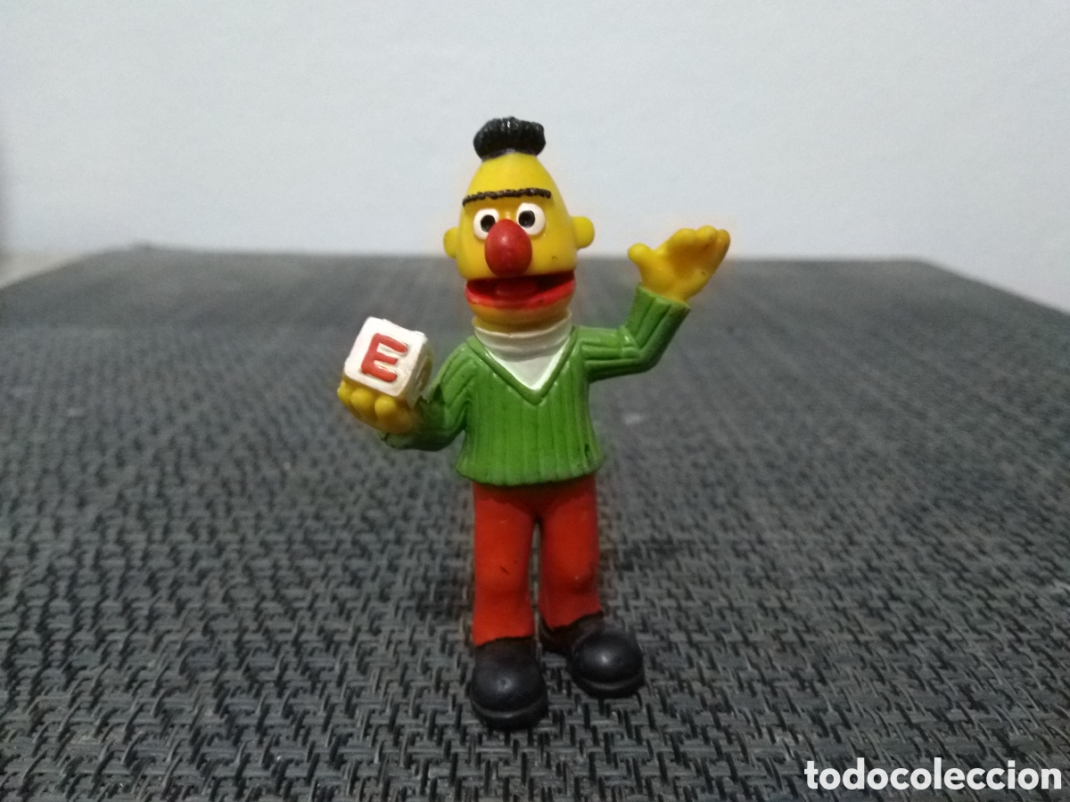 Figuras de goma y PVC: FIGURA PVC BARRIO SESAMO BLAS COMICS SESAME STREET PROGRAMA DE TV TELEVISION ( EPI BLAS ESPINETE)