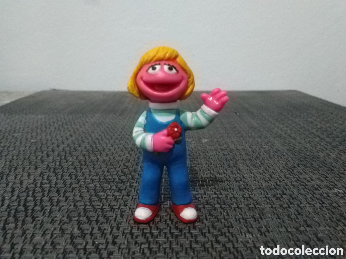Figuras de goma y PVC: FIGURA PVC BETTY LOU NI&Ntilde;A BARRIO SESAMO SESAME STREET PROGRAMA TV TELEVISION