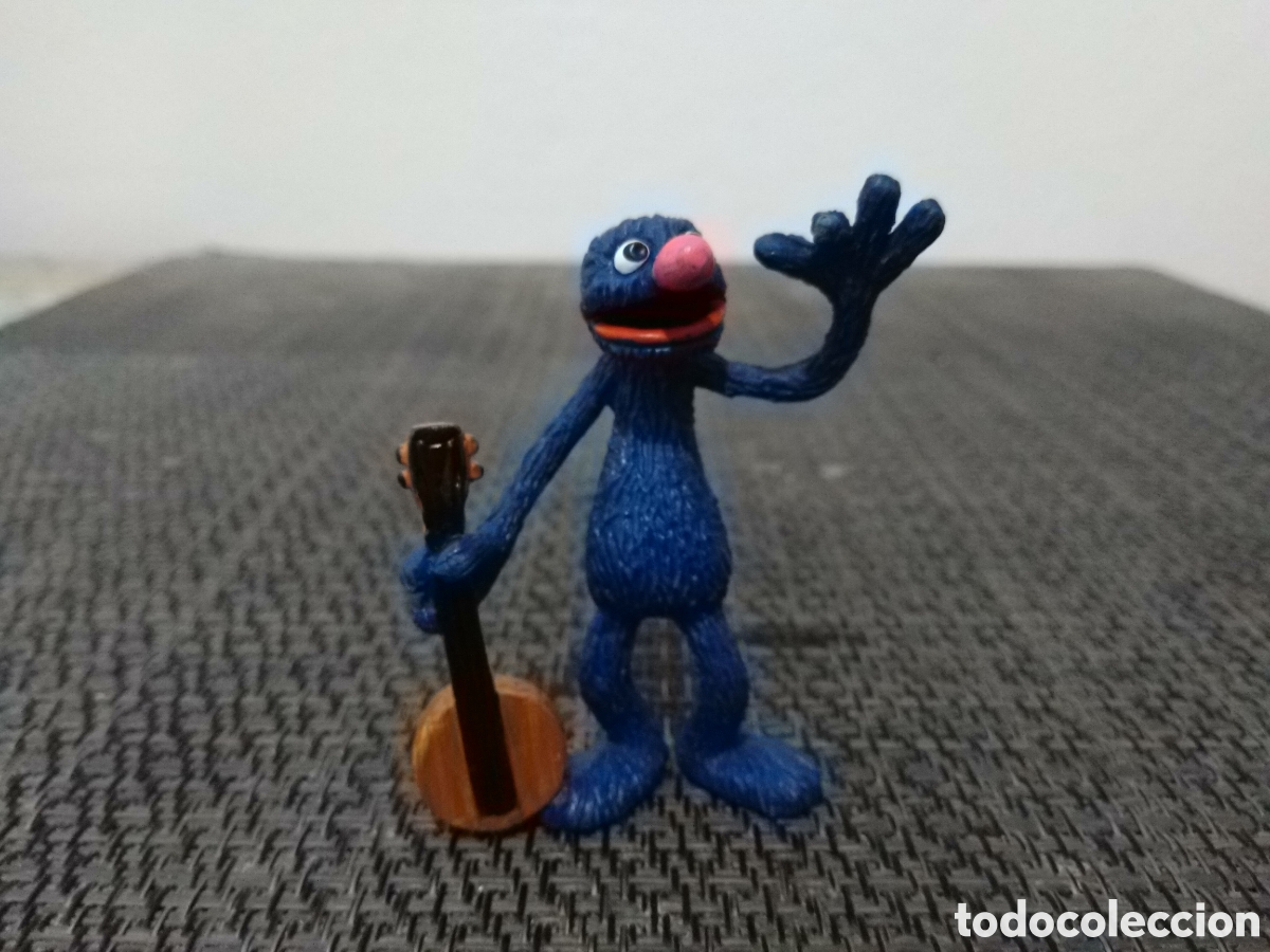 Figuras de goma y PVC: FIGURA PVC COCO COMICS SPAIN A&Ntilde;OS 80 BARRIO SESAMO SESAME STREET MUPPETS TV SHOW