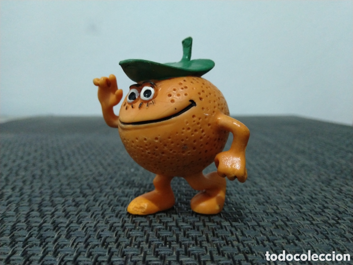 Figuras de goma y PVC: FIGURA PVC NARANJO COMICS SPAIN LOS FRUITTIS SERIE TV TELEVISION FRUITIS DIBUJOS ANIMADOS