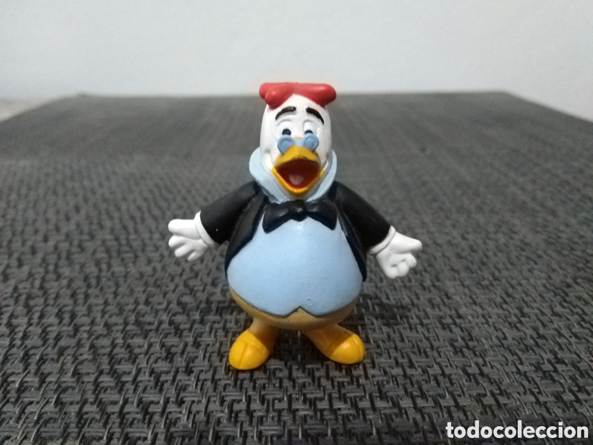 Figuras de goma y PVC: FIGURA PVC CALIMERO DE PAGOT 1995 SERIES DIBUJOS ANIMADOS A&Ntilde;OS 80 90 TV TELEVISION PROFESOR