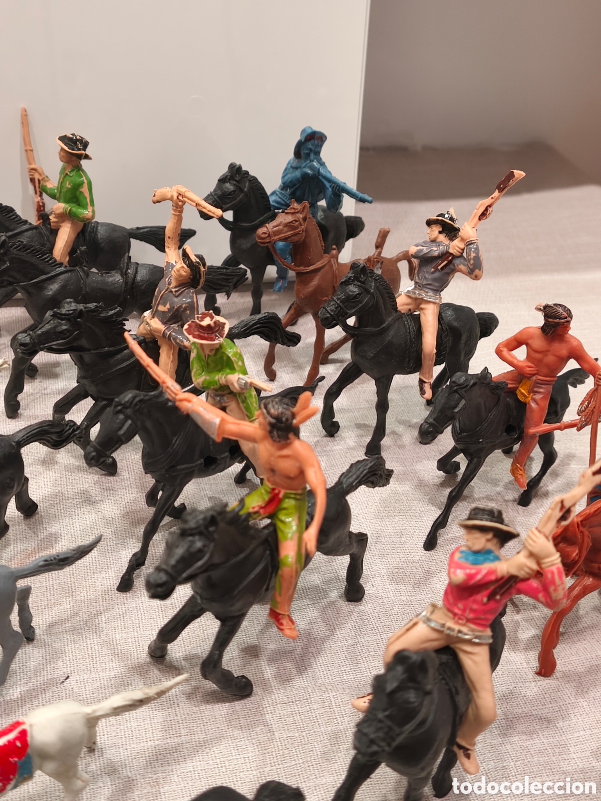Figuras de goma y PVC: Figuras de pl&aacute;stico antiguas - Foto 13