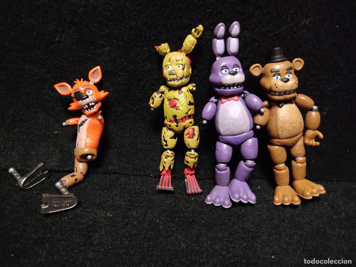 Figuras de goma y PVC: LOTE DE FIGURAS DE Five Nights at Freddy's - CON FALTAS