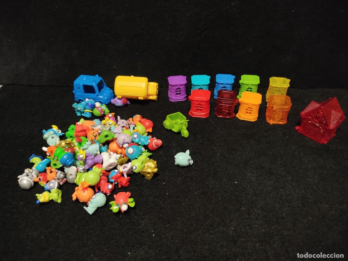 Figuras de goma y PVC: LOTAZO DE FIGURAS Zomblings