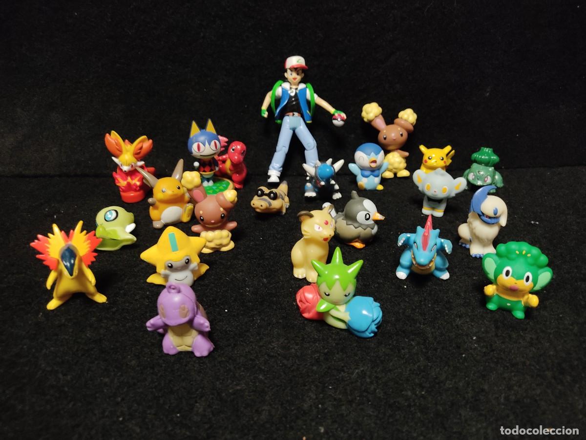 Figuras de goma y PVC: LOTAZO DE FIGURAS DE POKEMON - DISTINTAS COLECCIONES - BANDAI