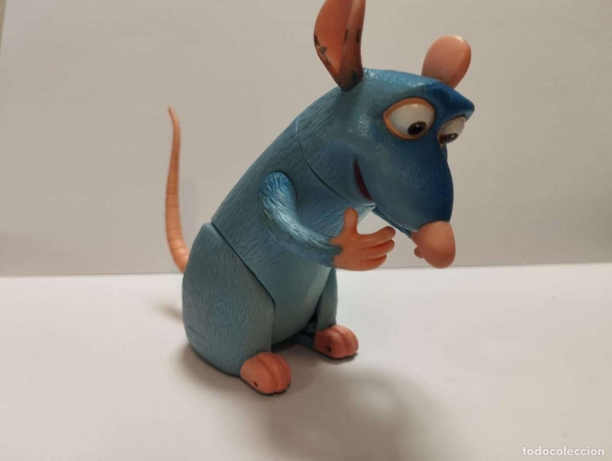 Figuras de goma y PVC: figura de ratatouille