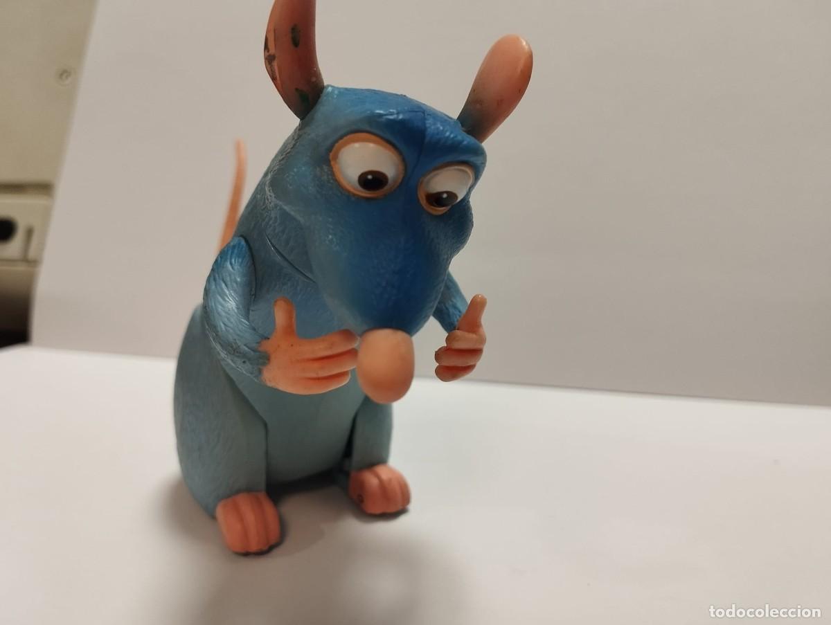 Figuras de goma y PVC: figura de ratatouille - Foto 2