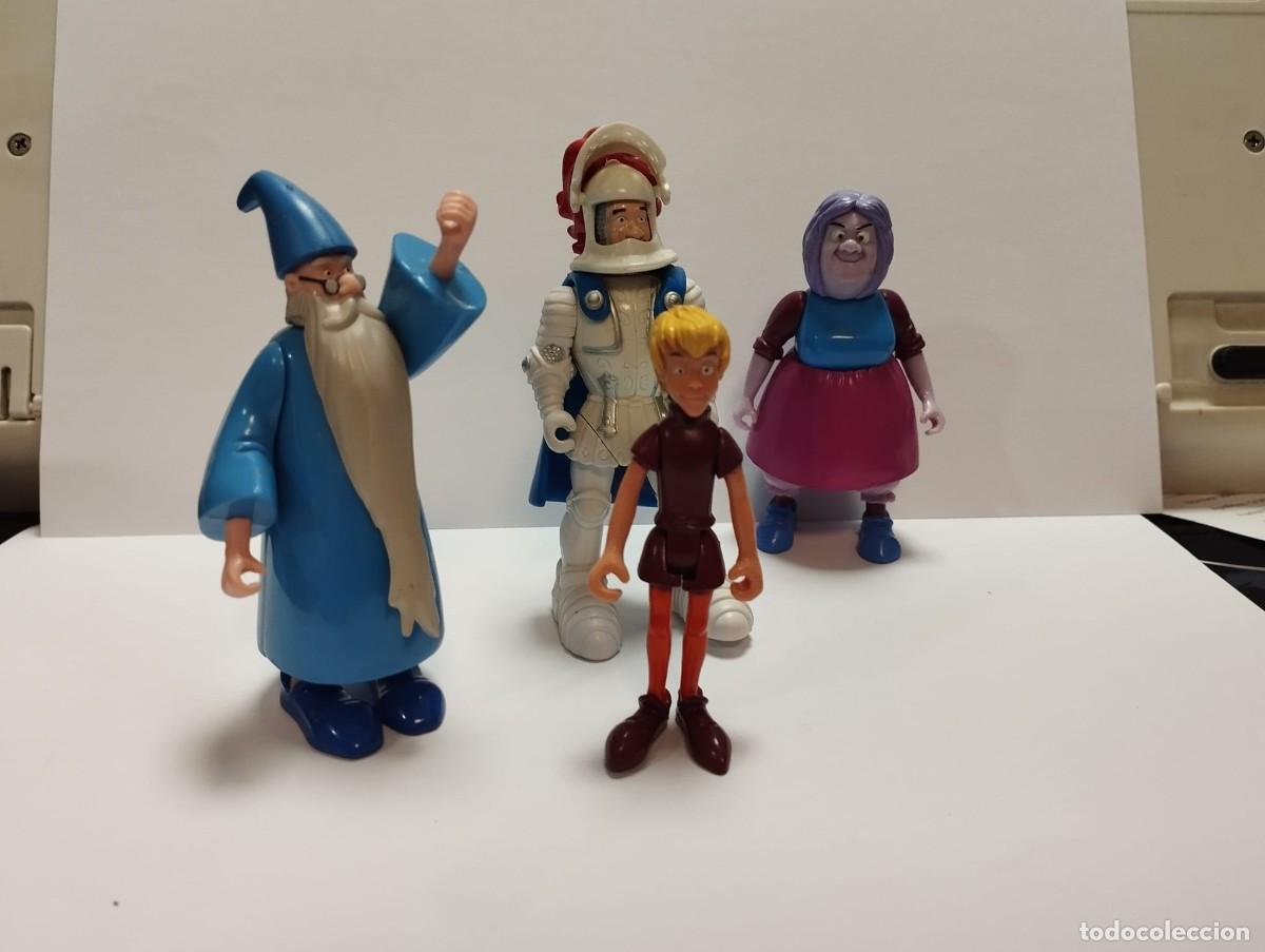 Figuras de goma y PVC: figuras de merlin el encantador