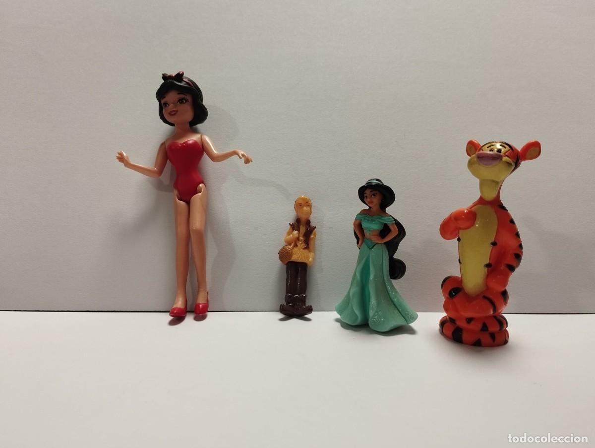 Figuras de goma y PVC: figuritas de disney varias