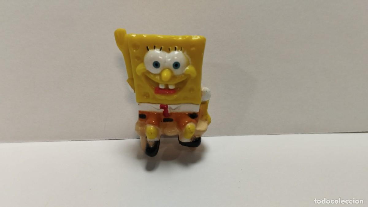 Figuras de goma y PVC: minifigura de bob esponja