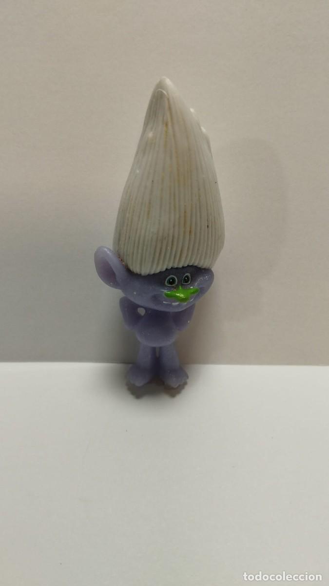 Figuras de goma y PVC: figura de branch, ramon de trolls