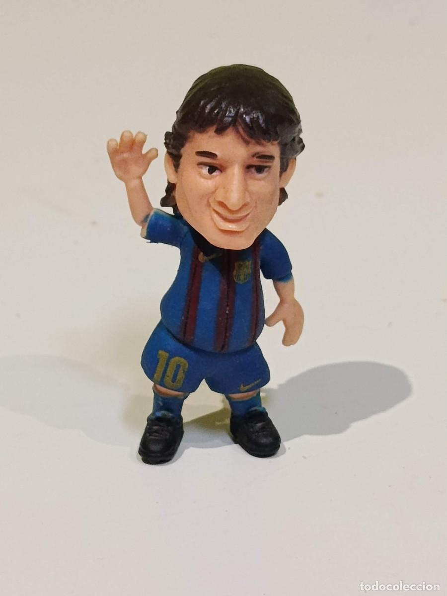 Figuras de goma y PVC: Figura PVC Messi F. C. Barcelona