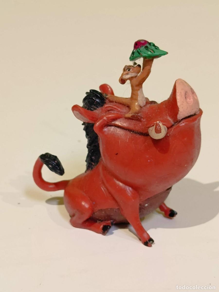 Figuras de goma y PVC: Figura PVC Tim&oacute;n y Pumba