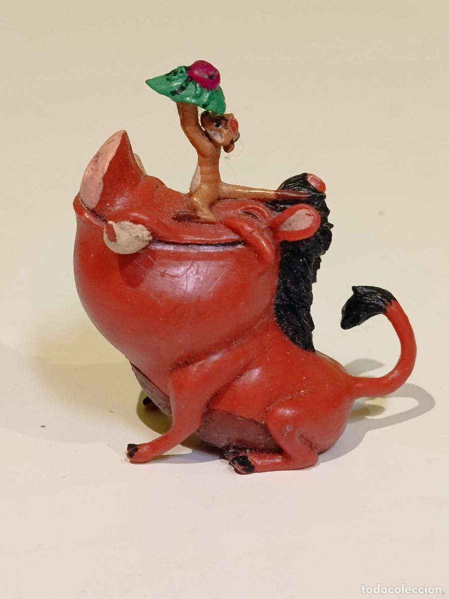 Figuras de goma y PVC: Figura PVC Tim&oacute;n y Pumba - Foto 2