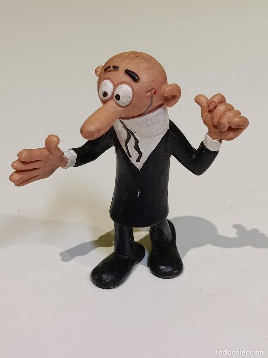 Figuras de goma y PVC: Figura PVC Mortadelo Catalonia 86
