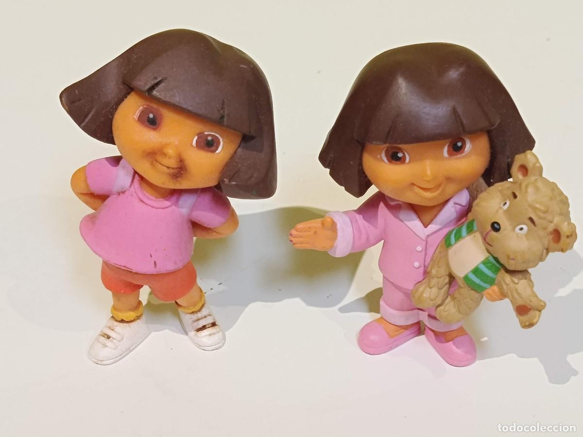 Figuras de goma y PVC: Figuras PVC Dora exploradora