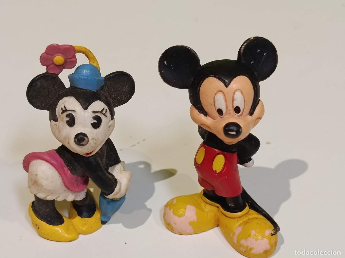 Figuras de goma y PVC: Figuras PVC Mickey y mini mouse