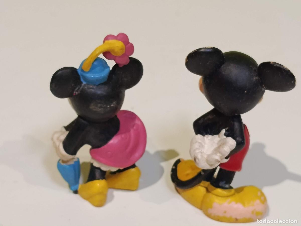 Figuras de goma y PVC: Figuras PVC Mickey y mini mouse - Foto 2