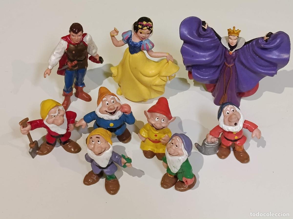 Figuras de goma y PVC: Figuras PVC Blancanieves y los enanitos