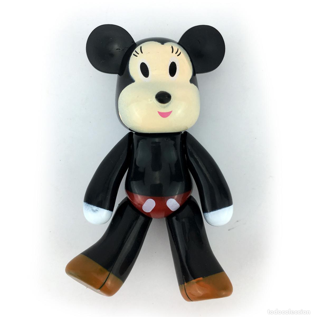Figuras de goma y PVC: MICKEY MOUSE & FRIENDS LINEA BE@RBRICK MEDICOM ART TOY ESTILO RETRO DISNEY CHASE VINTAGE FIGURA 8 CM