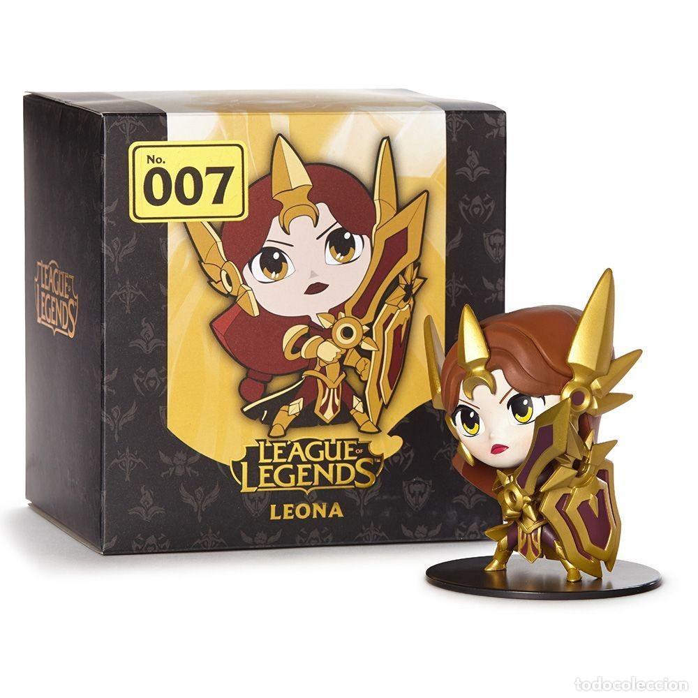 Gummi- und PVC-Figuren: Figura Leona de League of Legends
