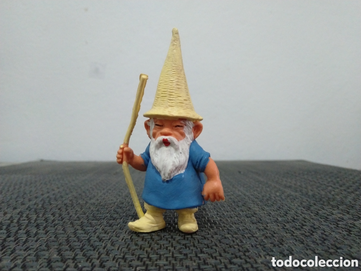 Figuras de goma y PVC: FIGURA PVC DAVID EL GNOMO ORIENTAL AMIGOS SERIE DIBUJOS ANIMADOS A&Ntilde;OS 80 TV TELEVISION( TROLL)