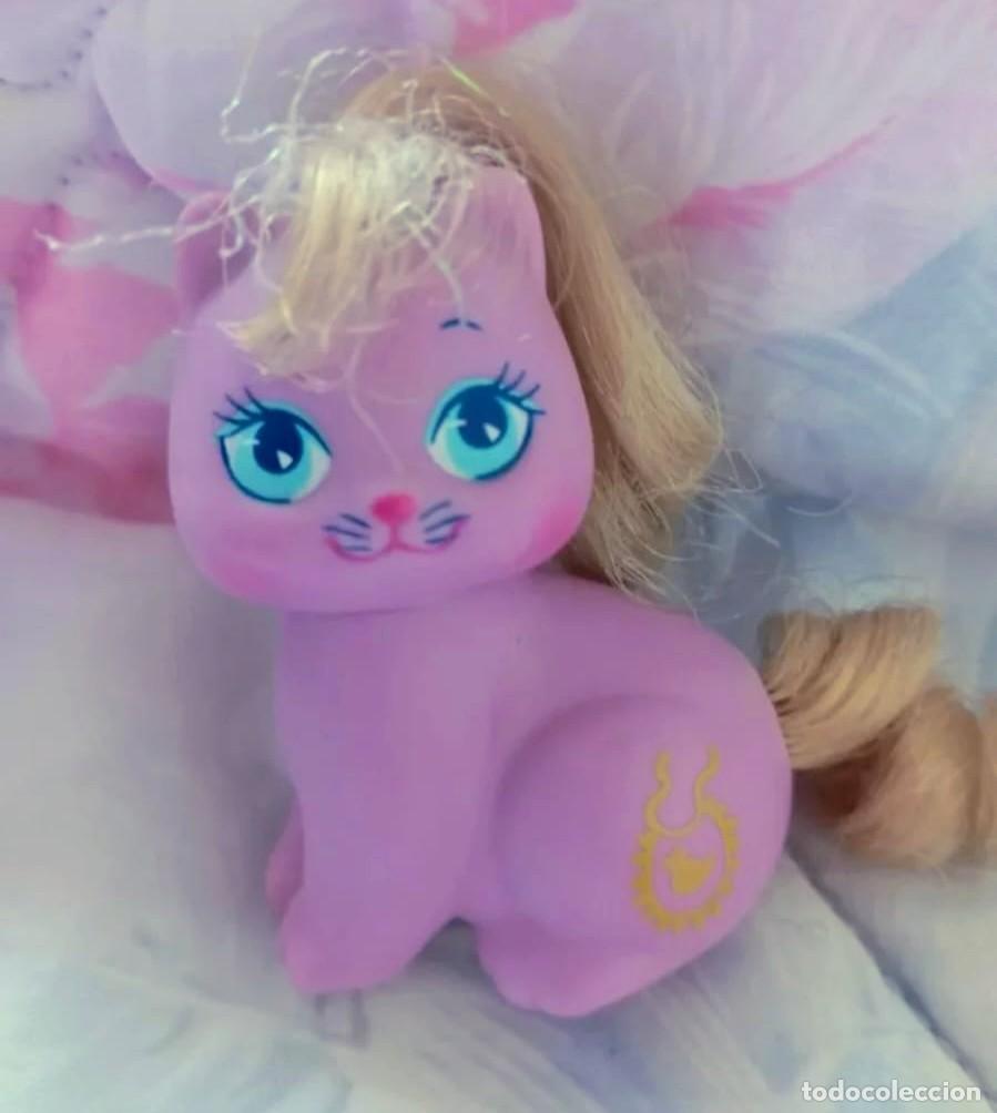 Figuras de goma y PVC: Little Pony Kitty Mattel