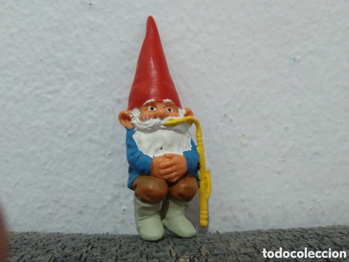Figuras de goma y PVC: FIGURA PVC BRB DAVID EL GNOMO PIPA SERIE DIBUJOS ANIMADOS A&Ntilde;OS 80 TV TELEVISION(LISA TROLL)