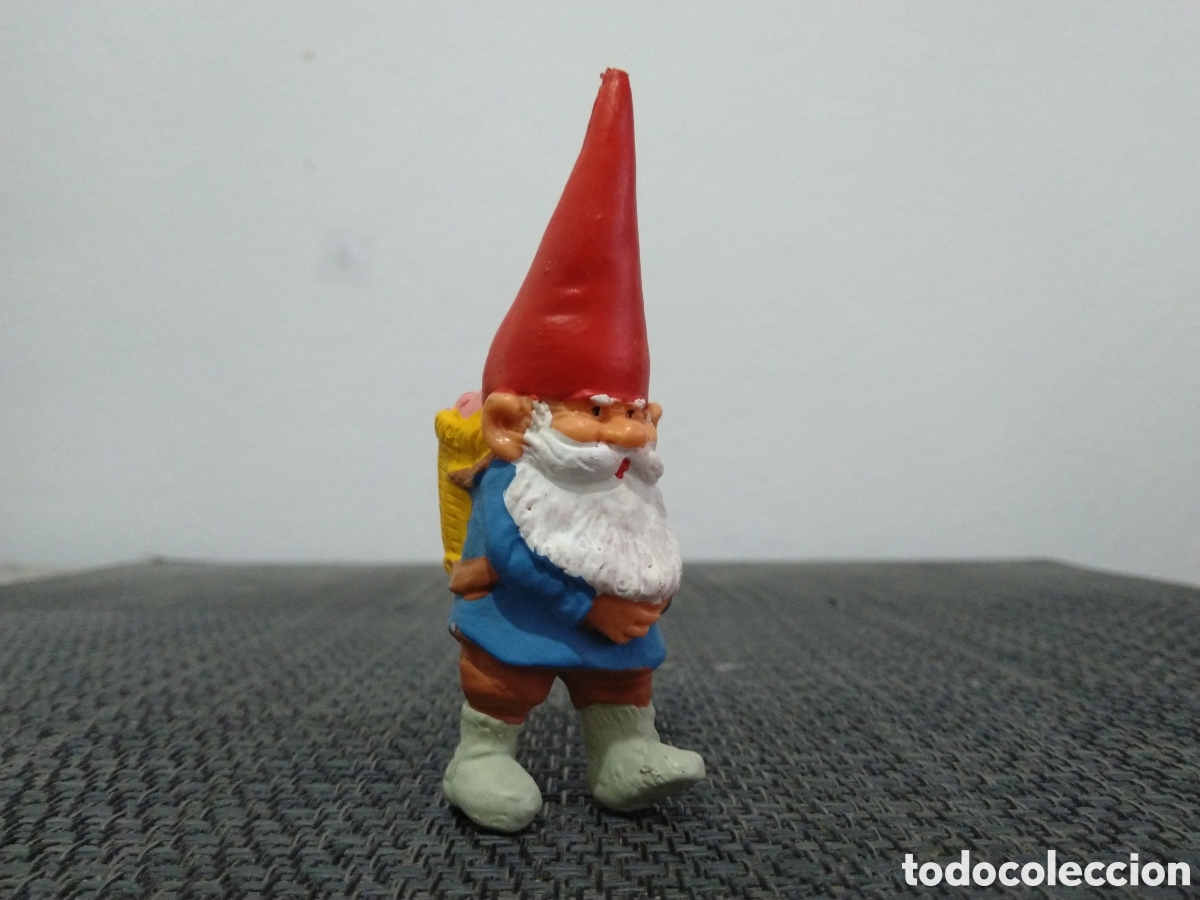 Figuras de goma y PVC: FIGURA PVC DAVID EL GNOMO SERIE DIBUJOS ANIMADOS A&Ntilde;OS 80 TV TELEVISION CESTA CESTO