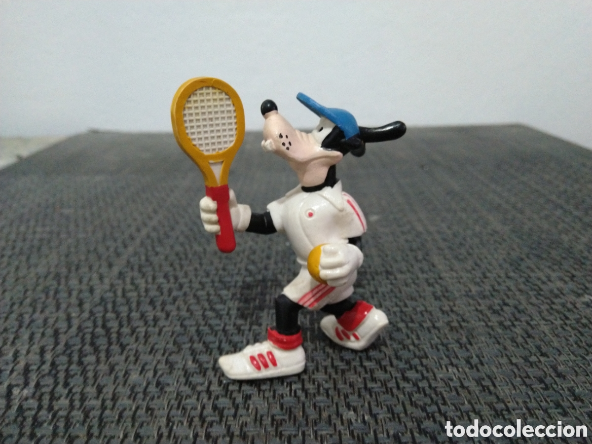 Figuras de goma y PVC: FIGURA PVC GOOFY MAIA BORGES TENISTA TENIS RAQUETA DEPORTISTA WALT DISNEY DIBUJOS ANIMADOS MICKEY