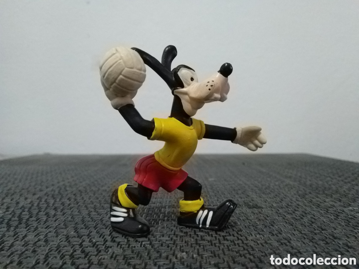 Figuras de goma y PVC: FIGURA PVC GOOFY MAIA BORGES BALONMANO HANDBALL DEPORTISTA WALT DISNEY DIBUJOS ANIMADOS MICKEY
