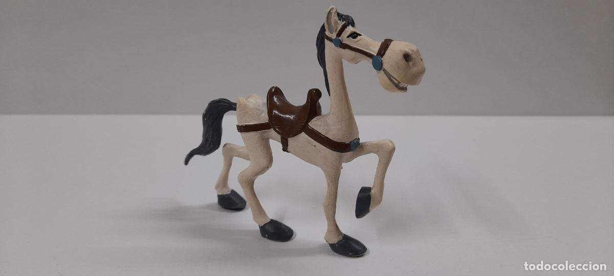 Figuras de goma y PVC: ROCINANTE - EL CABALLO DE DON QUIJOTE . DELGADO / ROMAGOSA . REALIZADO EN GOMA / PVC . ALTURA 9,8 CM