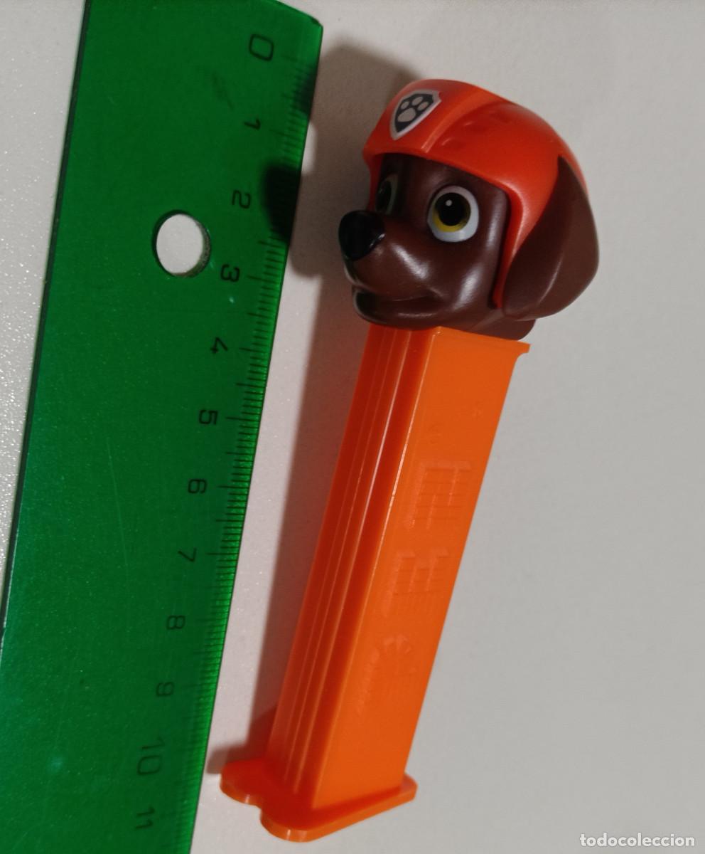 Figuras de goma y PVC dispensador PEZ: dispensador pez patrulla canina paw patrol perro