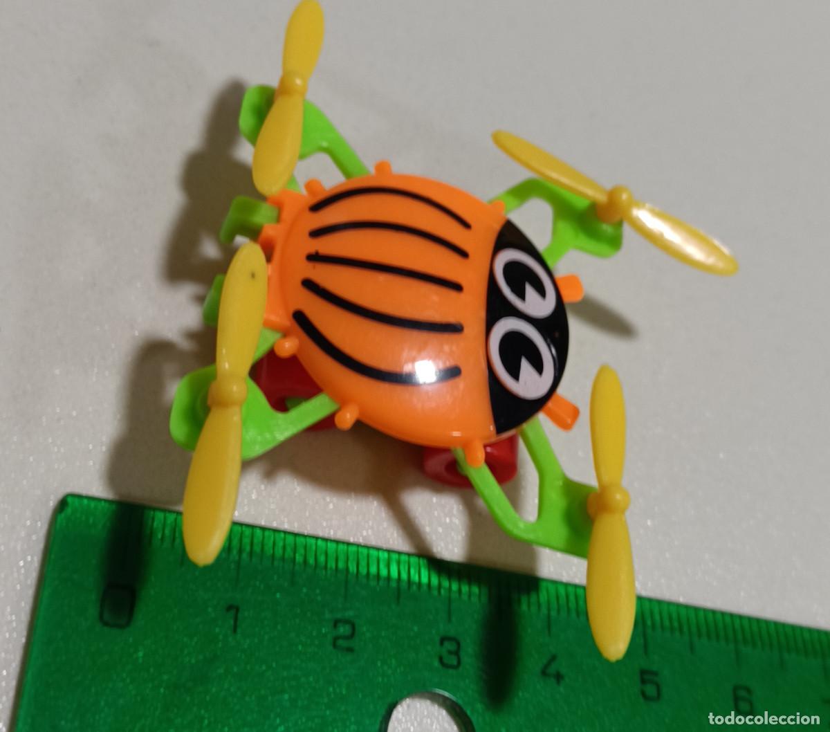 Figuras de goma y PVC dispensador PEZ: dron de juguete insecto bicho bichito escala miniatura juguete