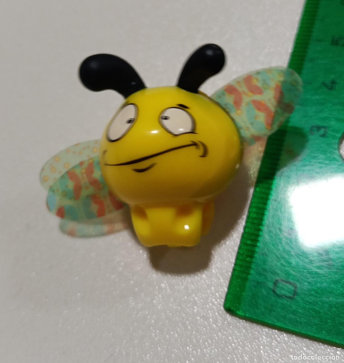 Figuras de goma Kinder: kinder pascua animales bosque mu&ntilde;eco abeja avispa insecto bicho miniatura figura