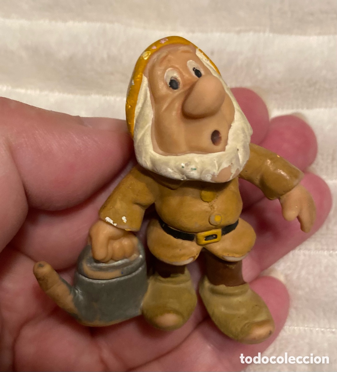 Figuras de goma y PVC: Lote de 3 enanitos de &ldquo;Disney&rdquo; - Foto 3