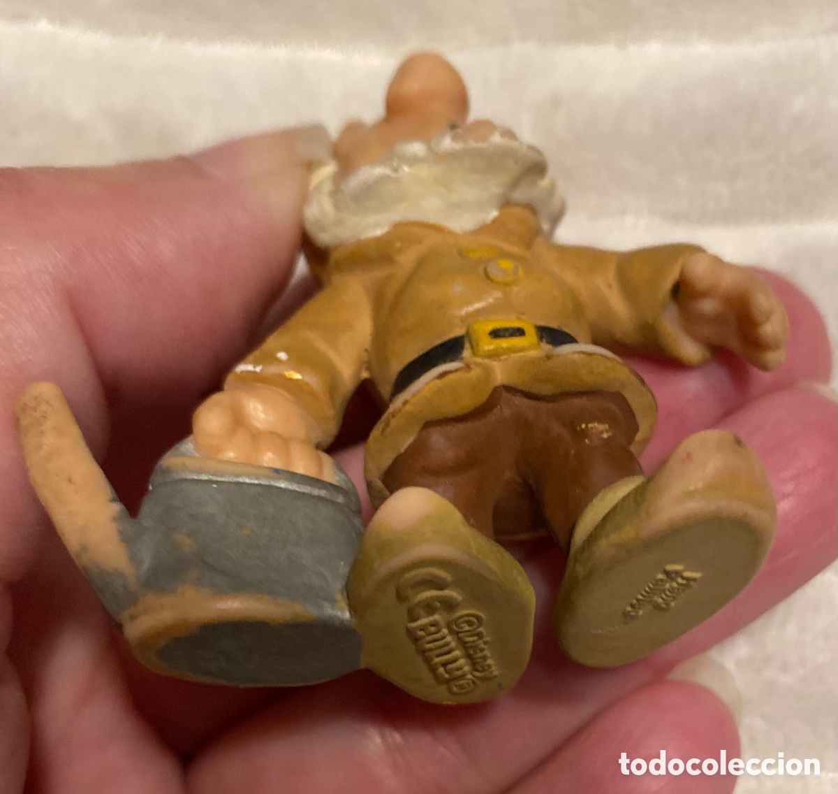 Figuras de goma y PVC: Lote de 3 enanitos de &ldquo;Disney&rdquo; - Foto 4