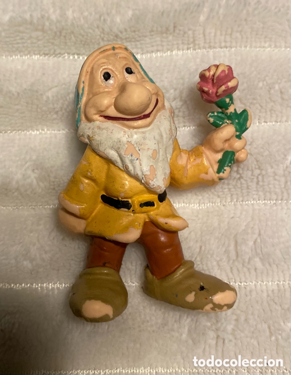 Figuras de goma y PVC: Lote de 3 enanitos de &ldquo;Disney&rdquo; - Foto 7