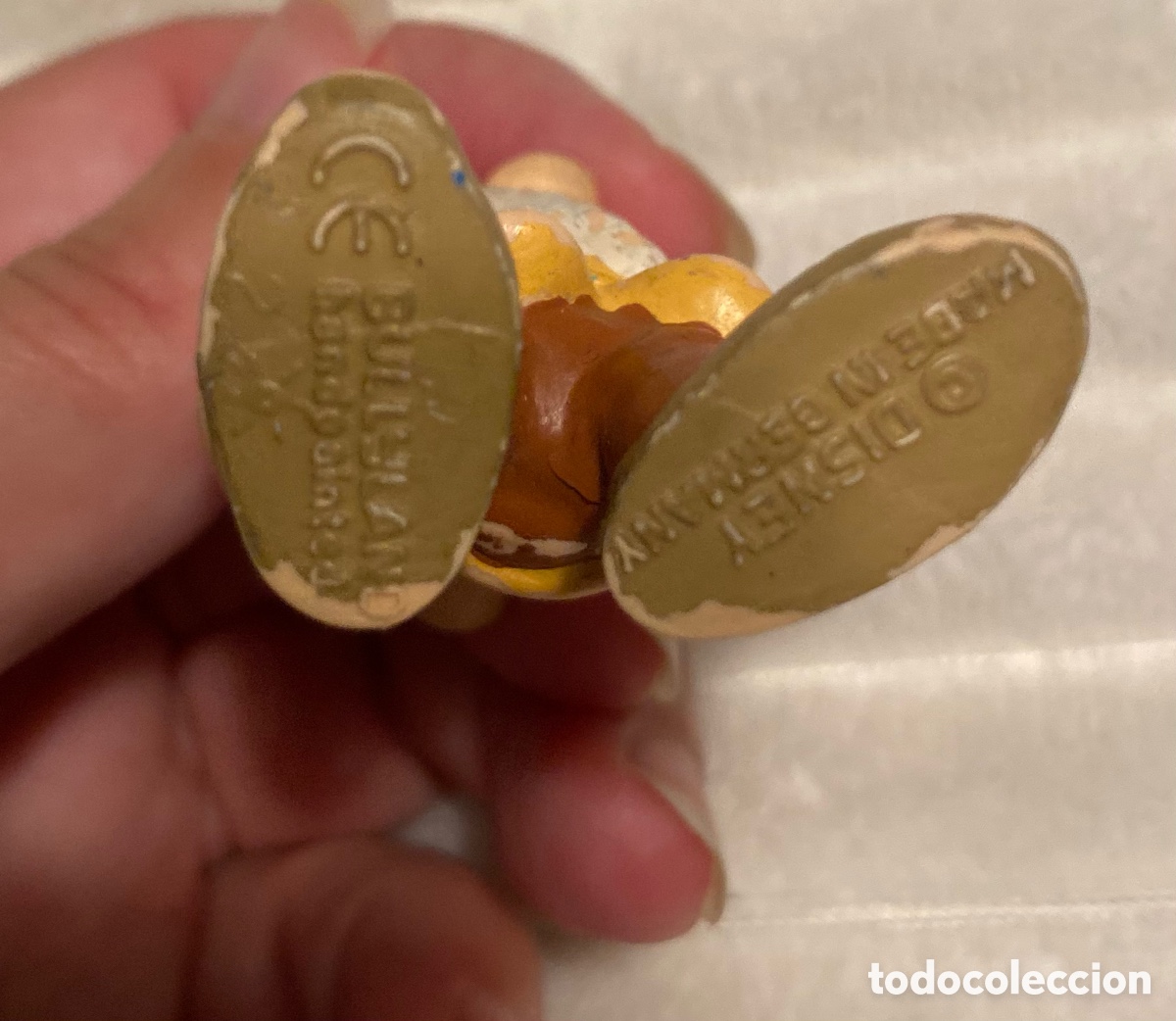 Figuras de goma y PVC: Lote de 3 enanitos de &ldquo;Disney&rdquo; - Foto 8