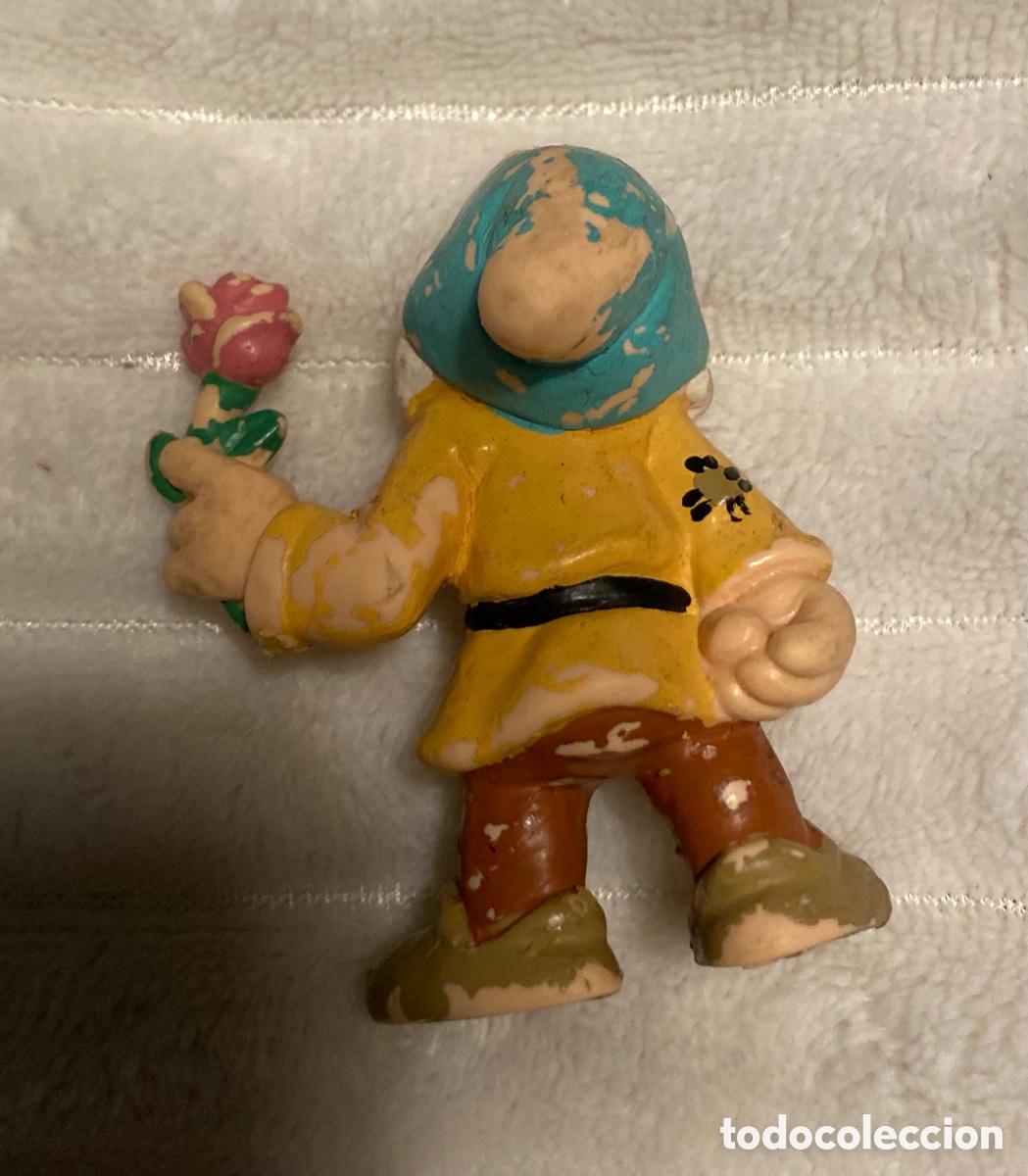 Figuras de goma y PVC: Lote de 3 enanitos de &ldquo;Disney&rdquo; - Foto 9