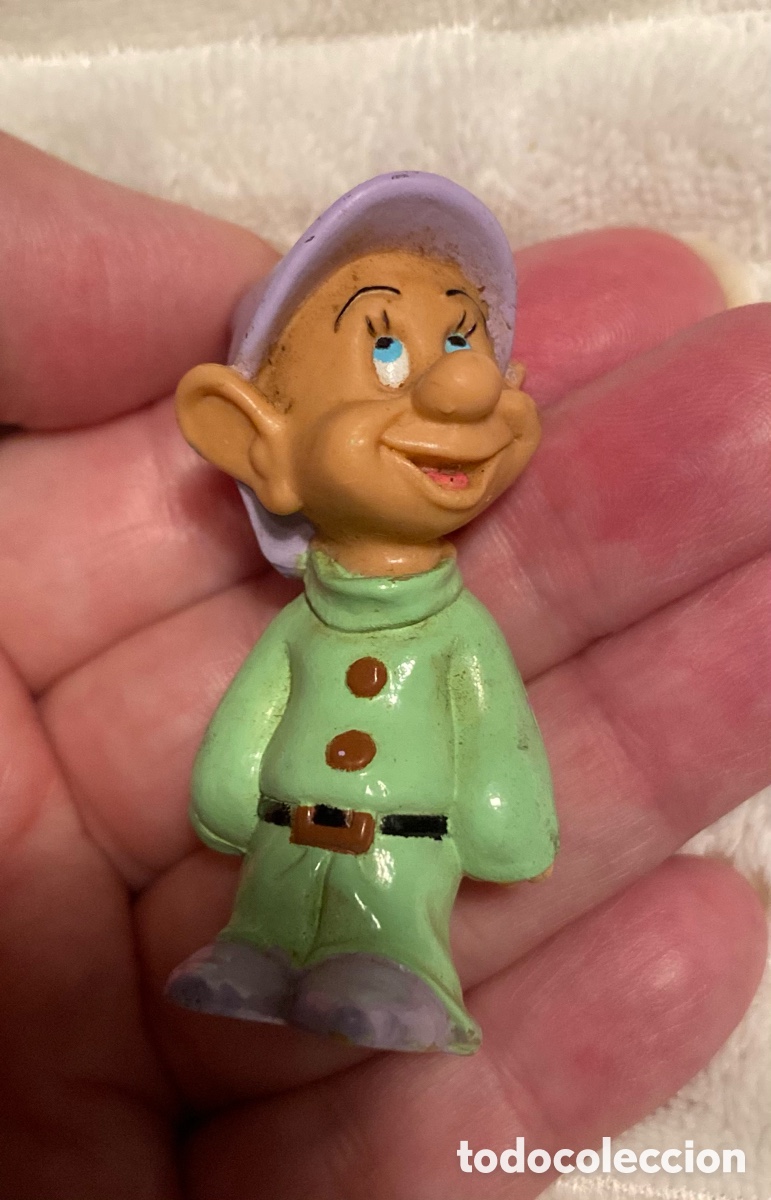 Figuras de goma y PVC: Lote de 3 enanitos de &ldquo;Disney&rdquo; - Foto 10