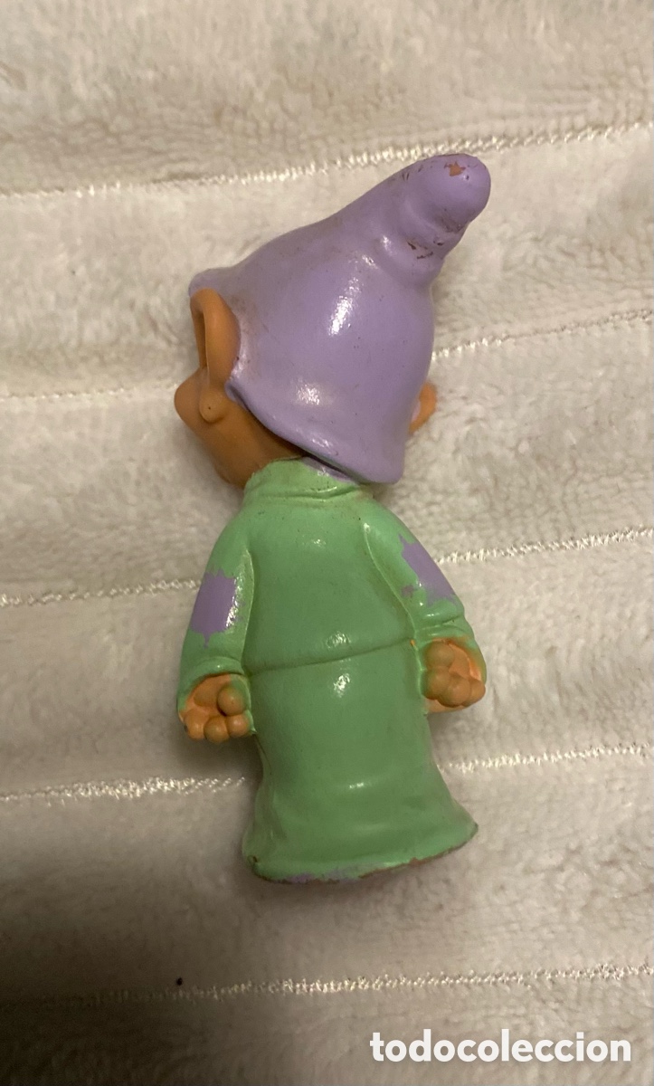 Figuras de goma y PVC: Lote de 3 enanitos de &ldquo;Disney&rdquo; - Foto 11