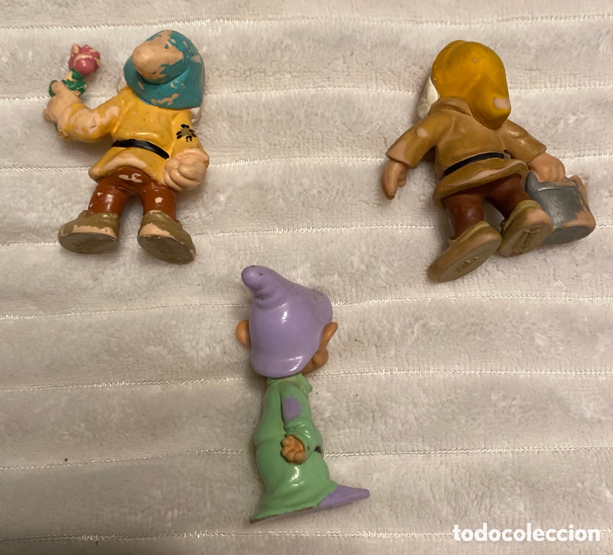 Figuras de goma y PVC: Lote de 3 enanitos de &ldquo;Disney&rdquo; - Foto 13